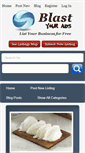 Mobile Screenshot of blastyourads.net